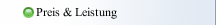 Preis & Leistung